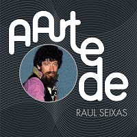 Přední strana obalu CD A Arte De Raul Seixas