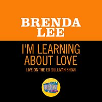 Přední strana obalu CD I'm Learning About Love [Live On The Ed Sullivan Show, November 12, 1961]