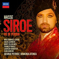Přední strana obalu CD Hasse: Siroe - Re Di Persia