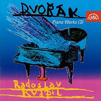 Přední strana obalu CD Dvořák: Klavírní dílo (3).