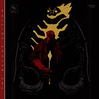 Přední strana obalu CD Hellboy II: The Golden Army [Original Motion Picture Soundtrack / Deluxe Edition]