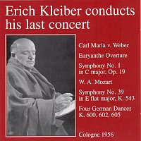 Přední strana obalu CD Erich Kleiber conducts his last concert