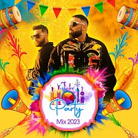 Přední strana obalu CD Holi Party Mix 2023