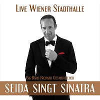 Přední strana obalu CD Seida singt Sinatra (Live)