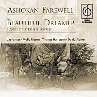 Přední strana obalu CD Ashokan Farewell . Beautiful Dreamer (Songs Of Stephen Foster)