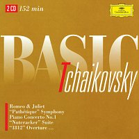 Přední strana obalu CD Basic Tchaikovsky