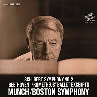 Charles Munch – Schubert: Symphony No.2 in B-Flat Major, D. 125 - Beethoven: Die Geschopfe des Prometheus, Op. 43 (Excerpts)