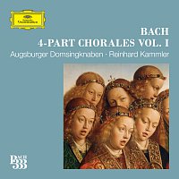 Přední strana obalu CD Bach 333: 4-Part Chorales [Vol. 1]