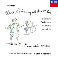 Přední strana obalu CD Mozart: Der Schauspieldirektor; Arias