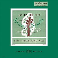 Jascha Heifetz – Beethoven: Sonata No. 5, Op. 24 "Spring" in F; Mozart: Sonata No. 8, in C, K 296