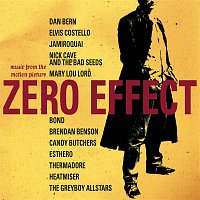 Přední strana obalu CD Zero Effect Music From The Motion Picture