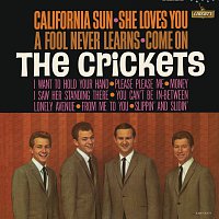 Přední strana obalu CD California Sun - She Loves You