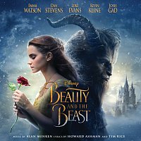 Přední strana obalu CD Beauty and the Beast [Original Motion Picture Soundtrack]
