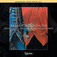 Přední strana obalu CD Arias for Guadagni: The First Modern Castrato