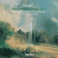 Přední strana obalu CD Handel: 6 Concerti Grossi, Op. 3