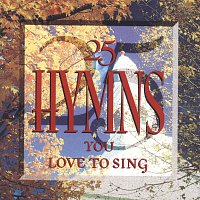 Přední strana obalu CD 25 Hymns You Love To Sing