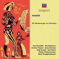 Přední strana obalu CD Wagner: Die Meistersinger von Nurnberg