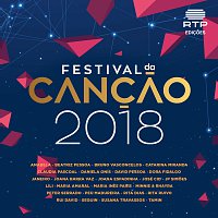 Přední strana obalu CD Festival Da Cancao 2018