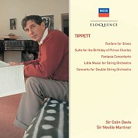 Přední strana obalu CD Tippett: Fanfare For Brass; Suite For The Birthday Of Prince Charles; Fantasia Concertante