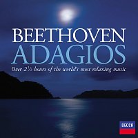 Přední strana obalu CD Beethoven Adagios