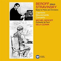 Michel Beroff – Stravinsky: Music for Piano and Orchestra (Capriccio, Movements & Concerto)