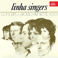 Přední strana obalu CD Linha Singers (II.)