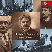 Přední strana obalu CD The Many Passions of Leoš Janáček