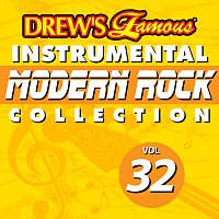 Přední strana obalu CD Drew's Famous Instrumental Modern Rock Collection [Vol. 32]