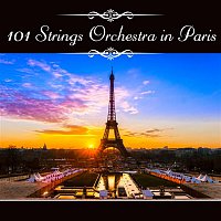 Přední strana obalu CD 101 Strings Orchestra in Paris