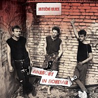 Přední strana obalu CD Anarchy in Bohemia