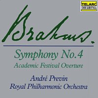 André Previn, Royal Philharmonic Orchestra – Brahms: Symphony No. 4 in E Minor, Op. 98 & Academic Festival Overture, Op. 80