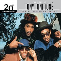 Přední strana obalu CD Best Of Tony Toni Toné 20th Century Masters The Millennium Collection