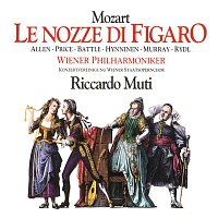 Přední strana obalu CD Mozart - Le nozze di Figaro