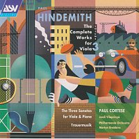 Paul Cortese, Jordi Vilaprinyó, Philharmonia Orchestra – Hindemith: The Complete Works for Viola Vol.3