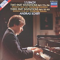András Schiff – Bach, J.S.: Two and Three Part Inventions