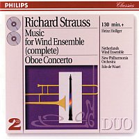 Přední strana obalu CD Strauss, R.: Serenade for Wind Instruments;Oboe Concerto