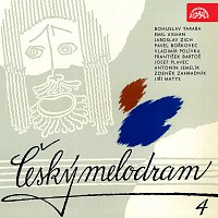 Přední strana obalu CD Český melodram 4