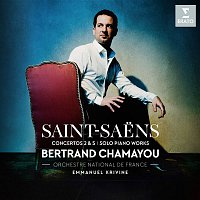 Bertrand Chamayou – Saint-Saens: Piano Concertos Nos 2, 5 & Piano Works
