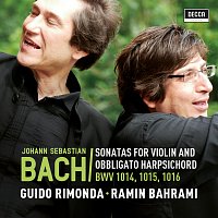 Guido Rimonda, Ramin Bahrami – Sonatas for Violin and Harpsichord BWV 1014, 1015, 1016