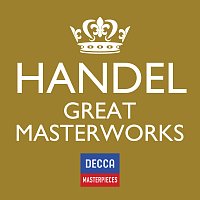 Přední strana obalu CD Decca Masterpieces: Handel Great Masterworks