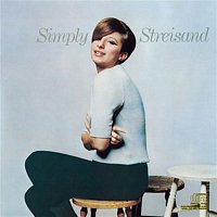Přední strana obalu CD Simply Streisand