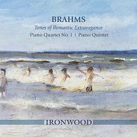 Přední strana obalu CD Brahms: Tones of Romantic Extravagance – Piano Quartet No. 1, Piano Quintet