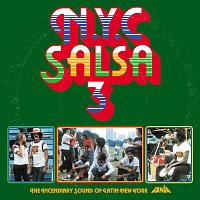 Přední strana obalu CD NYC Salsa, Vol. 3