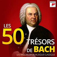 Přední strana obalu CD Les 50 Trésors de Bach - Les Trésors de la Musique Classique