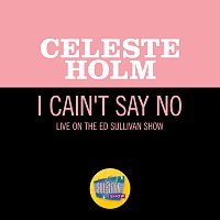 I Cain't Say No [Live On The Ed Sullivan Show, March 27, 1955]