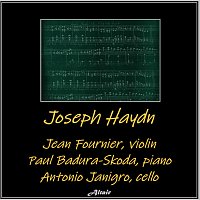 Přední strana obalu CD Joseph Haydn