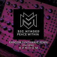 Přední strana obalu CD Peace Within (feat. Random) [Random Synthwave Remix]