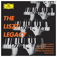 Přední strana obalu CD The Liszt Legacy