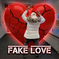 Přední strana obalu CD Fake Love