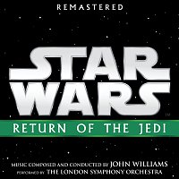 Přední strana obalu CD Star Wars: Return of the Jedi [Original Motion Picture Soundtrack]